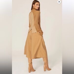 F/KaufmanFranco Collective Zip Back Turtleneck Sweater, RTR